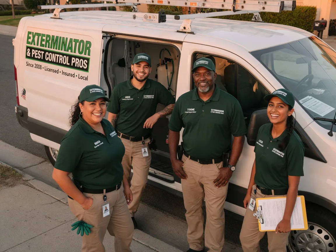 Emergency Pest Control company in Conway, AR
