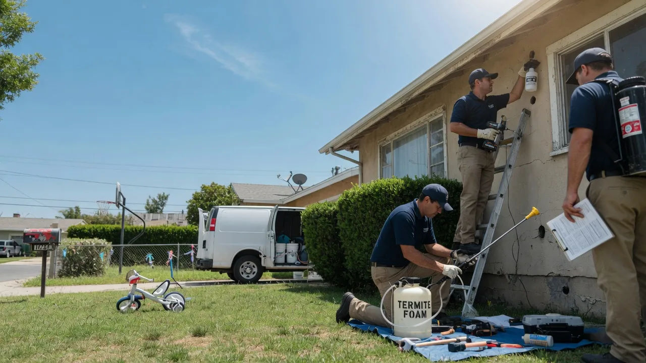 Emergency Pest Control in Conway, AR near me
